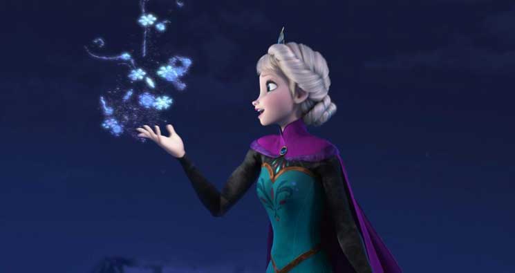 film Frozen / Ľadové kráľovstvo (recenzia)