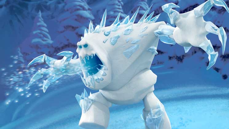 film recenzia Frozen / Ľadové kráľovstvo (monštrum)