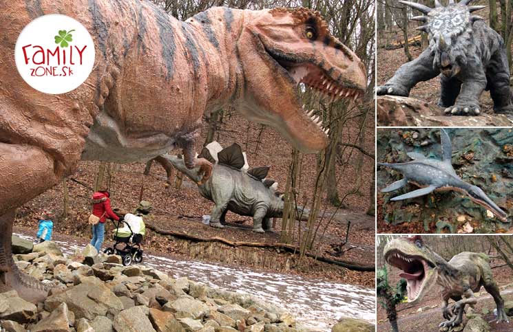 ZOO dinopark Bratislava dinosaury