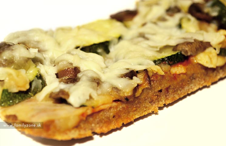 Výborná domáca pizza zo špaldovej múky – recept