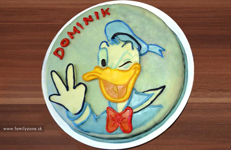 Torta Káčer Donald
