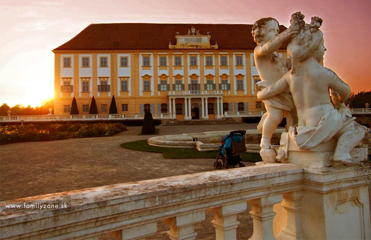 KAM NA VÝLET – zámok Schloss Hof