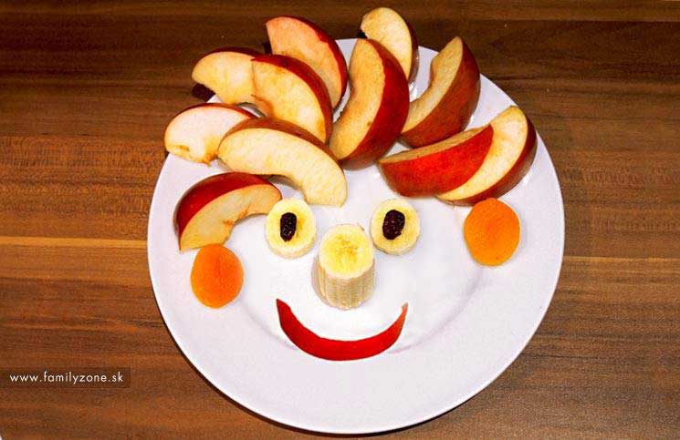 Ovocný chlapec – jedlý obrázok