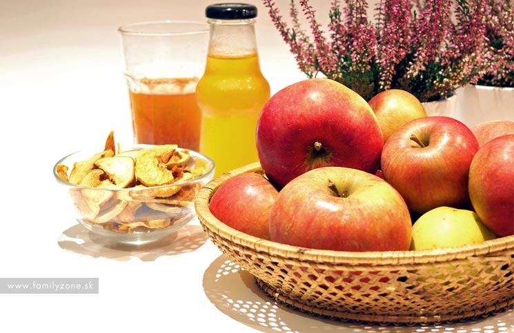 Uskladnenie a spracovanie jabĺk