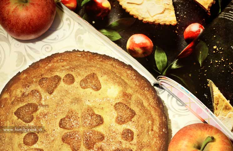 Lidl cukráreň – jablkový koláč