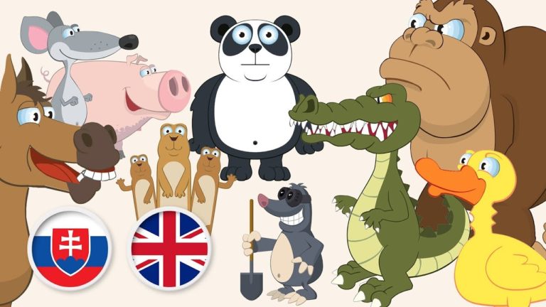 Angličtina pre deti – zvieratká