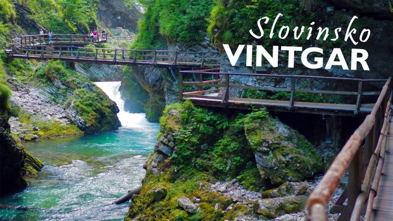 Tip na výlet – Slovinsko, roklina VINTGAR