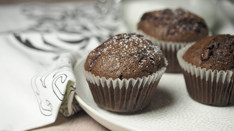 Najlepší recept na čokoládový muffin